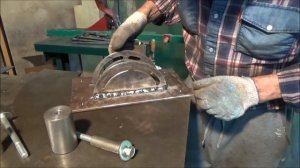 Поворотная опора для стола ленточной пилы. Часть 1