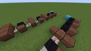 Minecraft Gravity Falls музыка!Музыка гравити фолз на музыкальных блоках в майнкрафте!!!