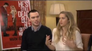 "Warm Bodies" interview with Nicholas Hoult & Teresa Palmer