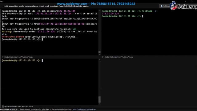 Ansible Part-4: Server - Nodes Setup (Users, Passwords, SUDO, SSH Connection || DevOps Tutorial 202