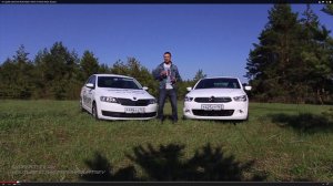 Тест-драйв Skoda Rapid против Citroen C-Elysee