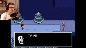 Нашёл секретную комнату (Меня заскамила собака) | Undertale | 13 часть