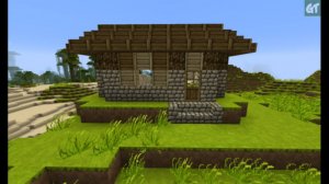 Minecraft by Gimlat - Основные правила при постройки дома для жителя.