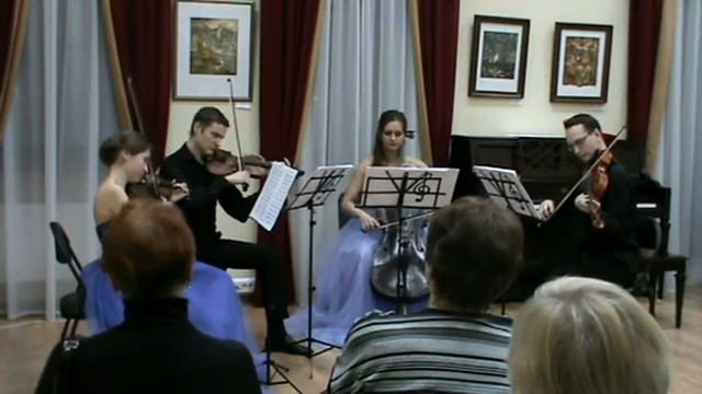 Квартет имени графа Л.Н.Толстого -  A.Piazzolla Libertango