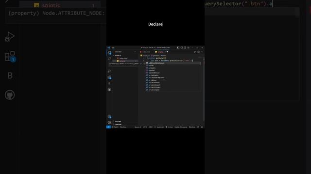 'Onclick Event In Javascript' |button onclick jquery| Javascript click event #javascript #Codeverse