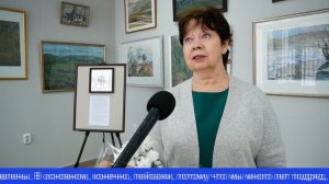 Открылась выставка Ираиды Константиновой