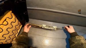 Установка сидений с Волги на VWT3