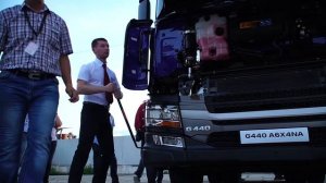 Презентация автомобилей Scania  нового поколения в Чите!