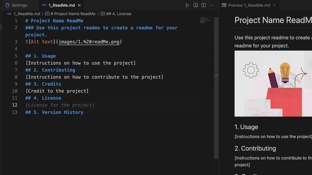 Markdown Using Copilot смотреть онлайн