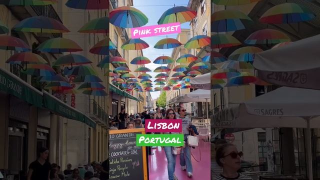 Exploring Lisbon City#portugal #lisbon #travel #goodtimes #pink#