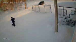 Нижний Одес. Каток (будни).