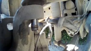 ✅ Замена шаровой и пыльника тормозного диска IVECO daily 50c14cng