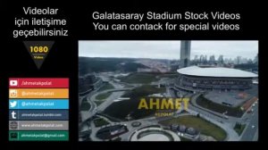 HD Telifli \ Copyrighted GALATASARAY Stadium Stock Videos