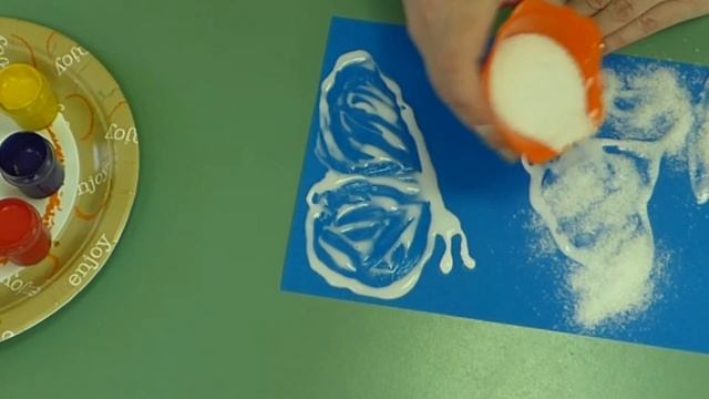 Мастер-класс: Рисование по соли "Бабочка и цветок" смотреть онлайн