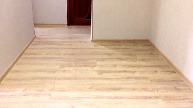 "СТРОЙЦЕНТР" - ремонт квартиры под ключ в Саратове в ЖК Царицынском. Коридор смотреть онлайн