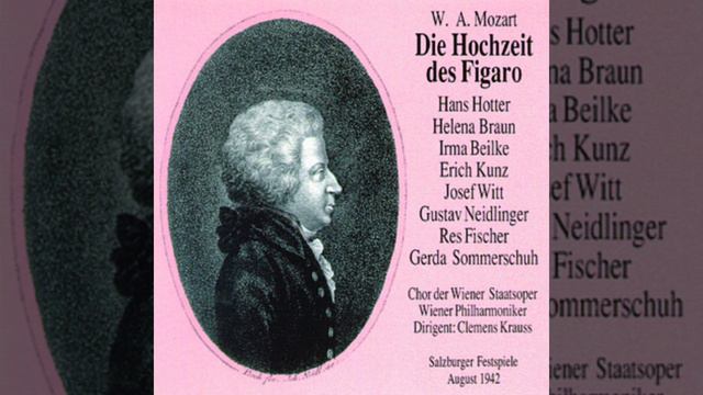 Will der Herr Graf den Tanz mit mir wagen (Figaros Hochzeit) смотреть онлайн