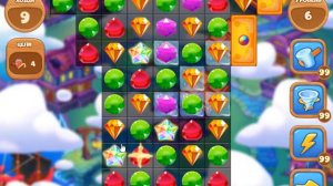 Загадочный Остров 6 уровень [Сокровища Пиратов бонусный мир] - Mystery Island Level 6