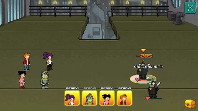 Futurama Worlds of Tomorrow Episode 1 - Chip grind for lower levels смотреть онлайн
