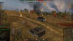 СУ-100 лучшая ПТ-САУ на 6 уровне