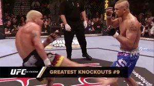 ТОП 20 лучших нокаутов в истории UFC