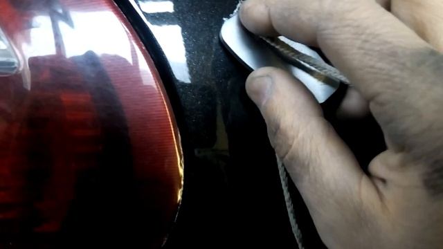 Как убрать подтек, пыль на лаке.Инструмент каттер. смотреть онлайн