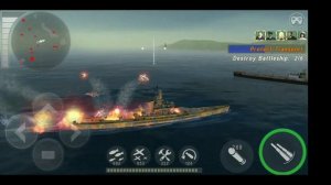 Warship Battle: EPISODE 58 MISSION 4 Protect Transport Destroy Battleship.