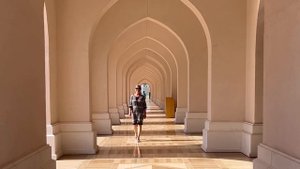 Оман 2024. Пляж Qurum Beach. Обзор отеля Intercontinental Маскат.  Мечеть султана Кабуса.