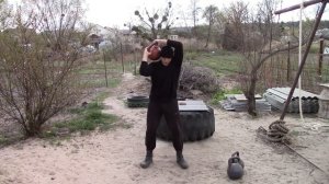 ПРЕВОСХОДНАЯ ТРЕНИРОВКА С ГИРЯМИ! Часть 1 - РАЗМИНКА
