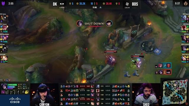 DK vs BDS Highlights Game 1 R3 Worlds Main Event 2023 Dplus KIA vs Team BDS by Onivia смотреть онлайн