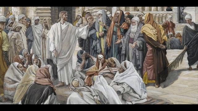 Троицкие листки. 112) Мф. 22, 34-46. Ответ Господа законнику о первой и большей заповеди смотреть онлайн