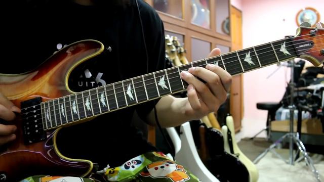 แป๊ะ Syndrome - รักเดียว ปู พงษ์สิทธิ์ คำภีร์ Guitar intro смотреть онлайн