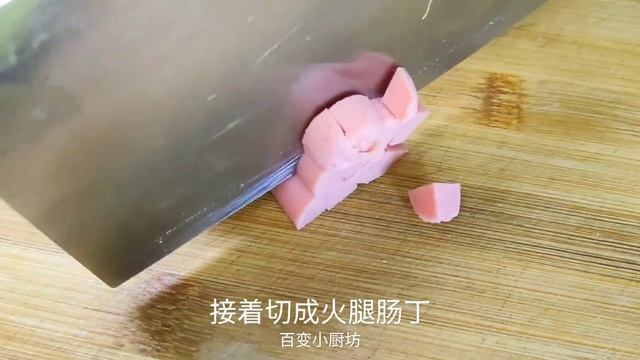 把雞蛋液倒入大米里，這做法還是頭一次見，真是高手在民，真厲害 【百變小廚坊】#雞蛋液 #大米 #雞蛋料理
