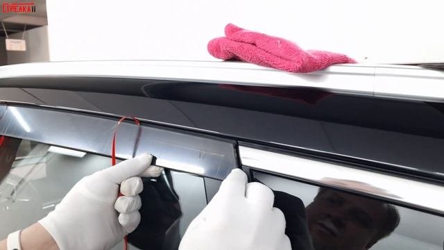 Дефлекторы (ветровики) окон 2D - GEELY COOLRAY SX11 (I) с 2018г.в. - Strelka11.ru
