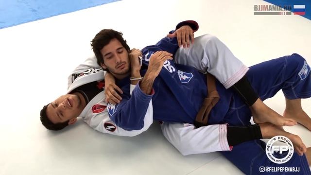 Неожиданный удушающий со спины | Фелипе Пена смотреть онлайн