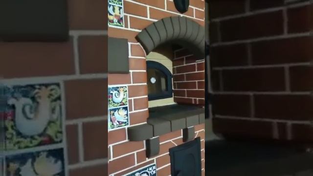 Печь-камин от Мой Мастер смотреть онлайн