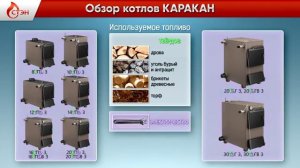 Котлы КАРАКАН СТЭН 2018  Видео обзор всей новой линейки котлов