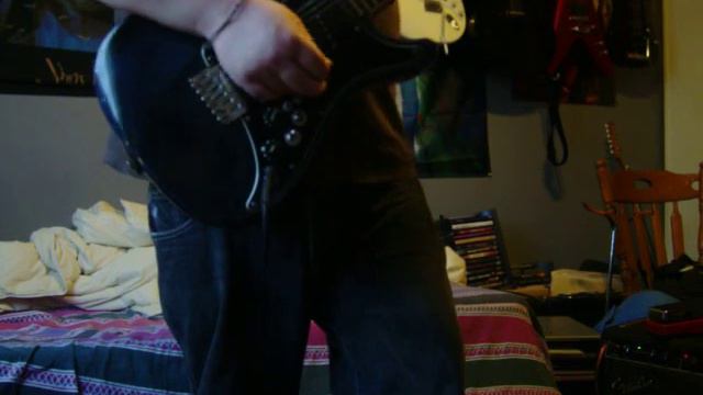 Improv/Fender Lead II guitar смотреть онлайн