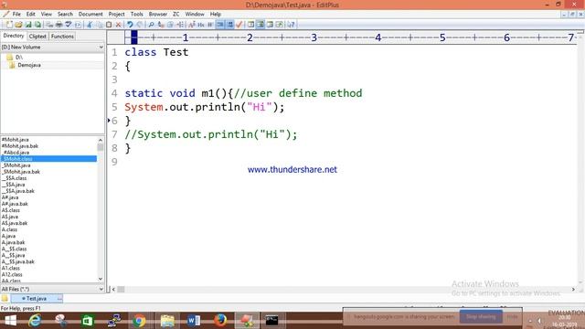 Why class keyword|Why main method|Why Method_Online_Core java class_For Selenium Profile_part-1 смотреть онлайн