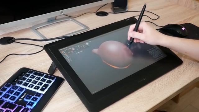 Zbrush на минималках - SCULPTRIS
