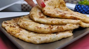 ЛЕПЕШКИ ПО-КИТАЙСКИ на сковороде! Начинка из картошки и горстка фарша, а на вкус как с чистым мясом!