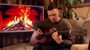 Hallelujah - Leonard Cohen | Fingerstyle guitar cover (Фингерстайл кавер на гитаре)