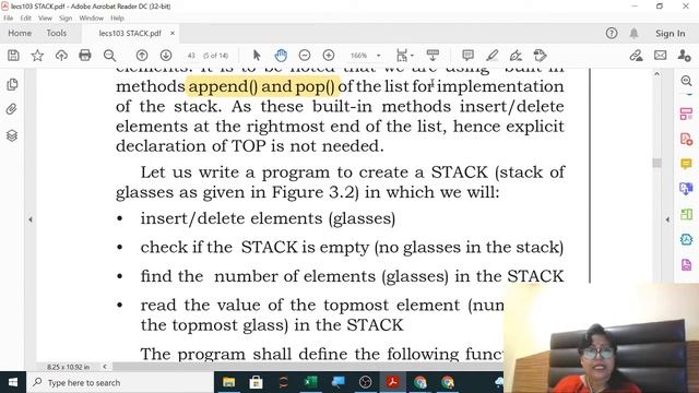 STACK IN PYTHON || CLASS 12 COMPUTER SCIENCE || NCERT BOOK