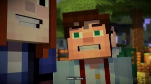 Minecraft Story Mode #1 - РУБЕН ЖИВИ!!!