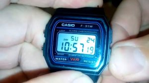 Часы Casio F-91W (копия)