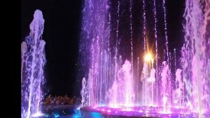 ⛲Музыкальный фонтан Анапы