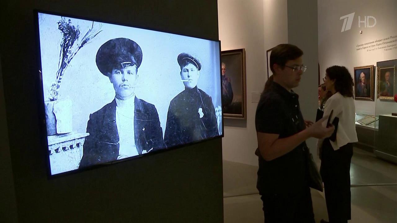 В Государственном историческом музее открылась выставка "Новороссия"