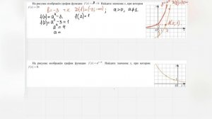 Графики функций. Показательные и логарифмические функции//(Задание 9)//ЕГЭ Математика