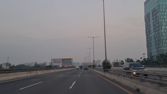 Driving Around Jakarta Inner Ring Road [Tol Dalam Kota Jakarta] ~ Tol Dalkot saat PPKM Level 4 смотреть онлайн