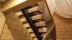 Лестница на монокосоуре