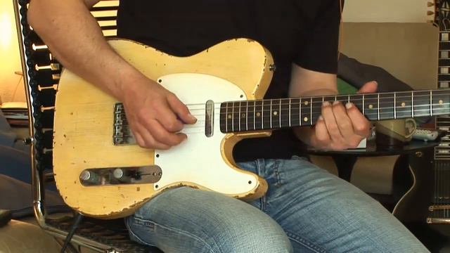 1959 Fender Esquire / Telecaster original Part 3 смотреть онлайн